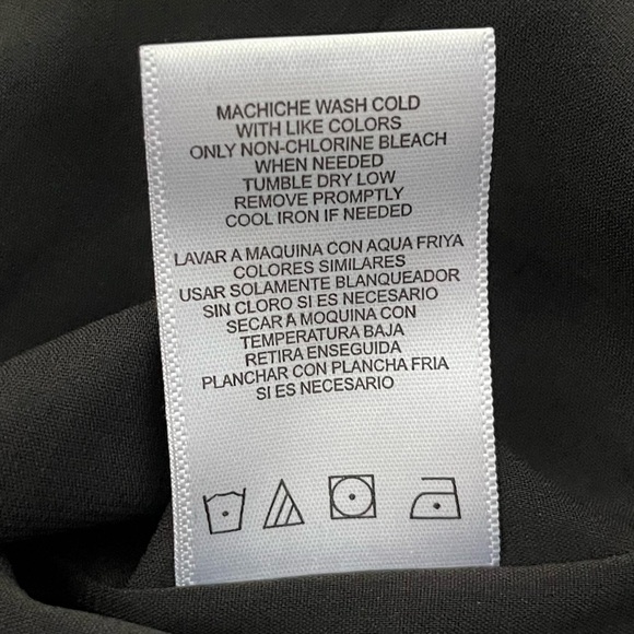 Sam Edelman Crochet Dress Eyelet Cut Out Black Mini Dress Size 2 - Picture 10 of 10